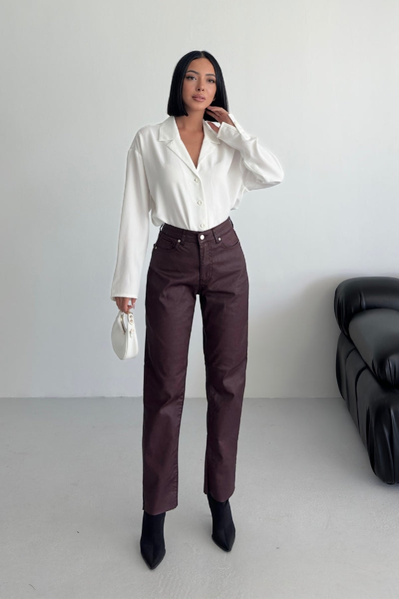 Mom Fit Pantolon 7072