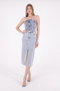 Kar Yıkama Açık Mavi