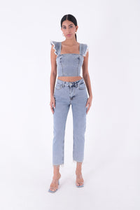 Kar Yıkama Açık Mavi