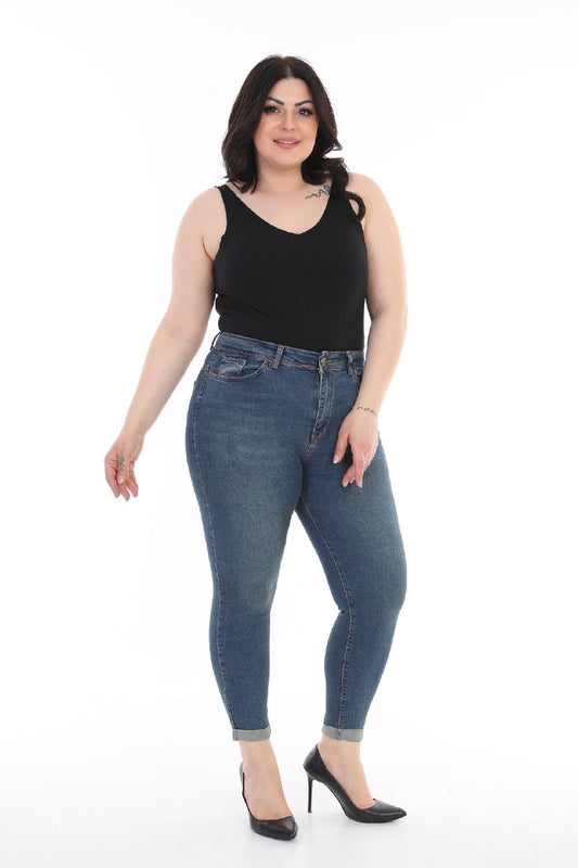 Duble Paça Kot Pantolon 520