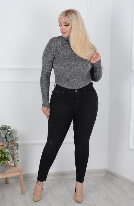 Yıpratmalı Kot Pantolon 519