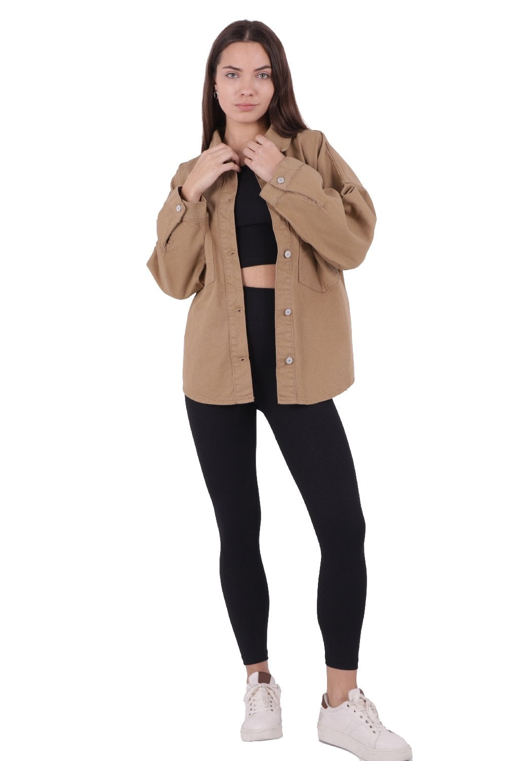 Oversize Kot Gömlek 664