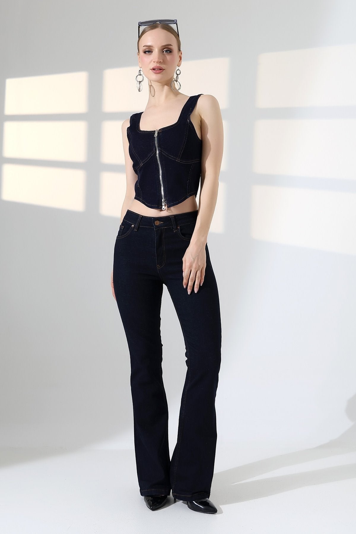 İspanyol Skinny Kot Pantolon 867