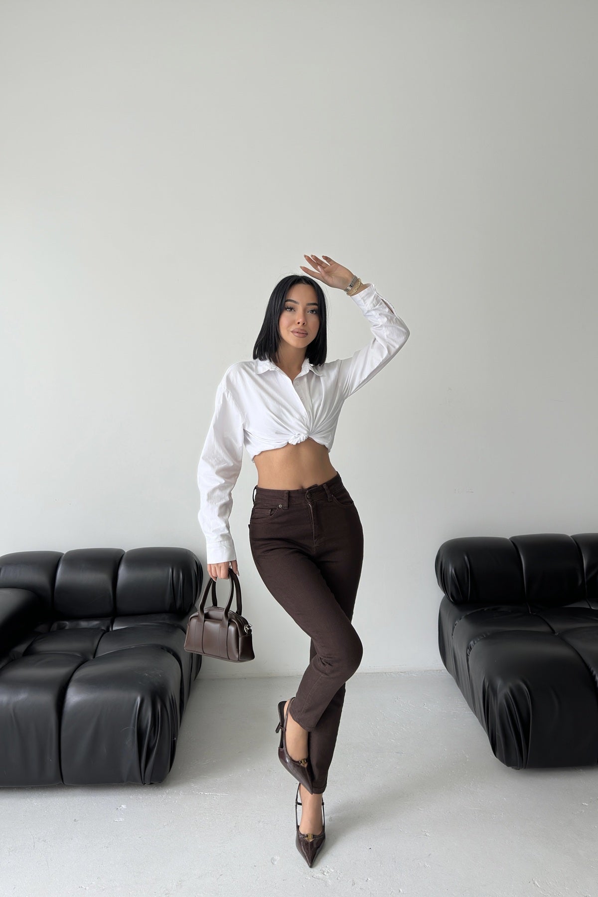 Skinny Kot Pantolon 815