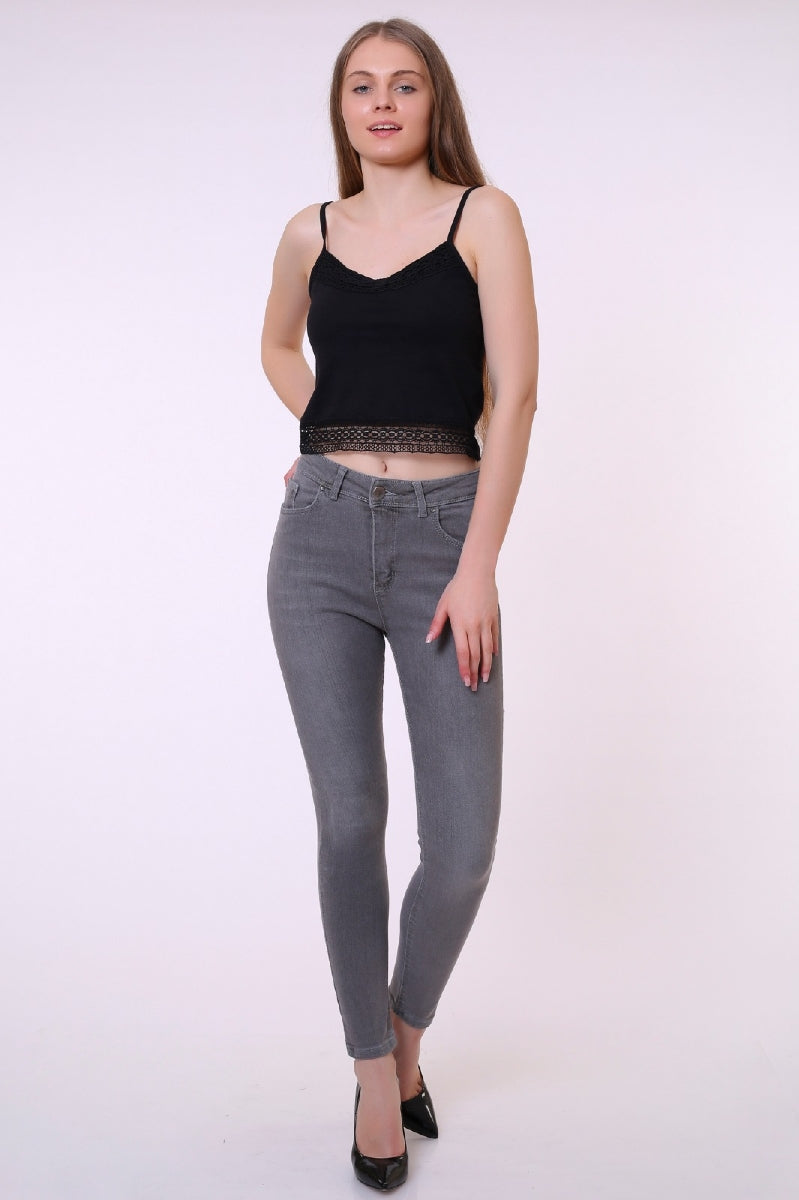 Skinny Tam Boy Kot Pantolon 816