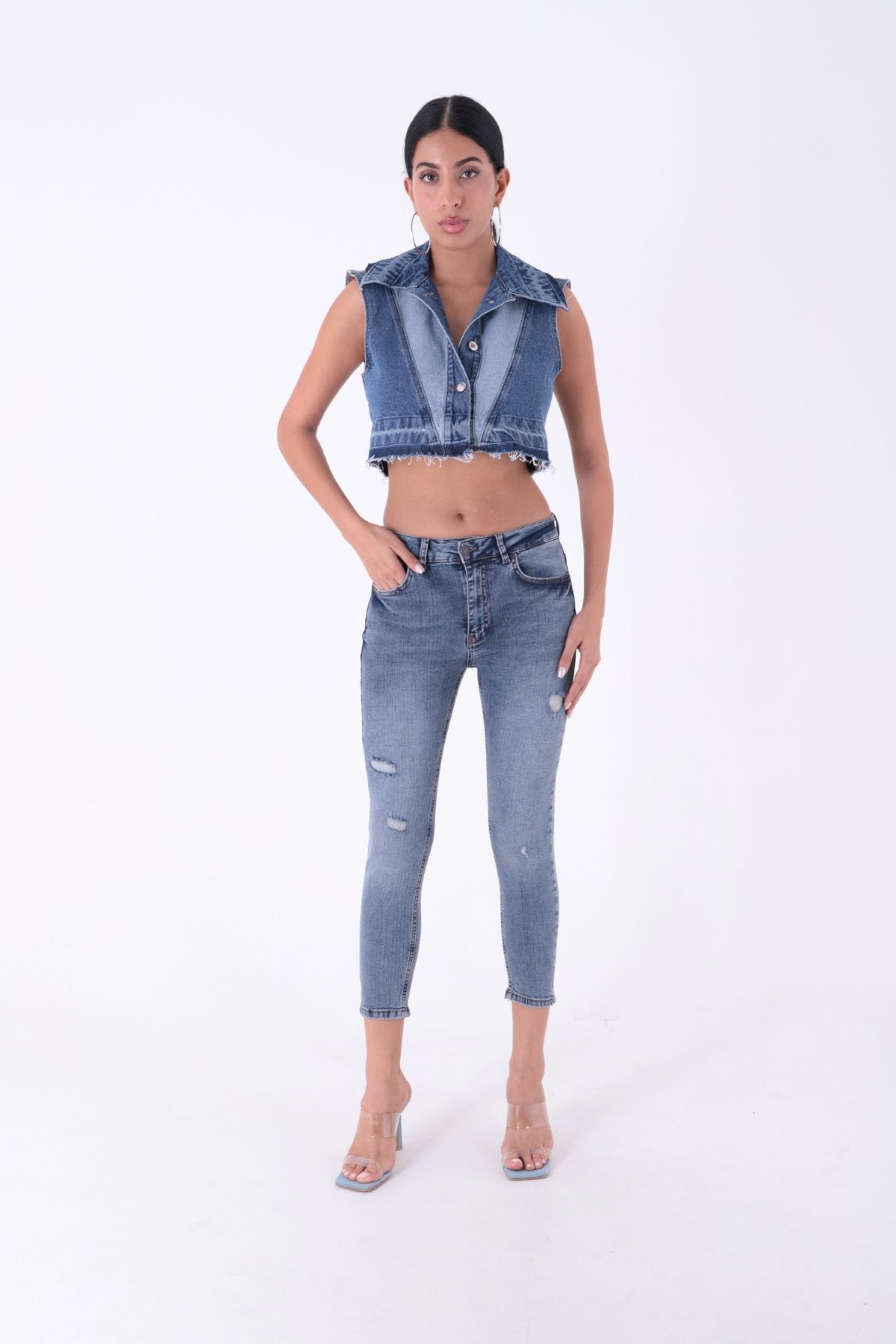 Skinny Kot Pantolon 822