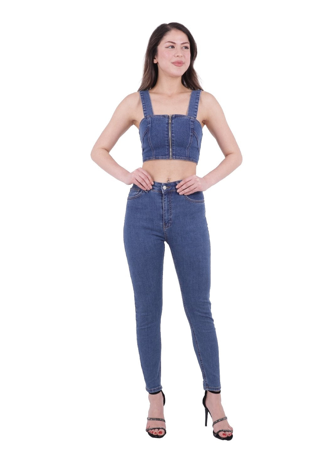 Skinny Kot Pantolon 815