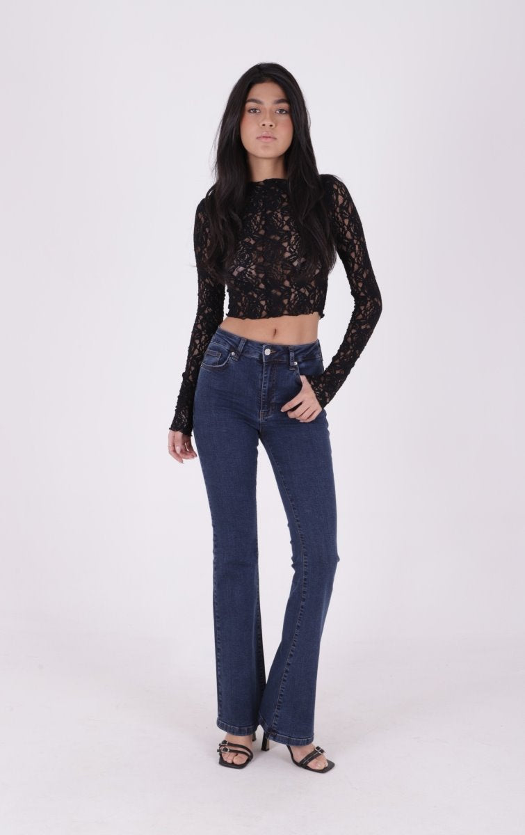 İspanyol Skinny Kot Pantolon 867