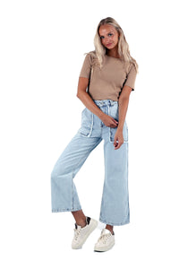 Kar Yıkama Açık Mavi