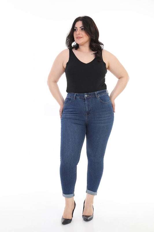 Duble Paça Kot Pantolon 520
