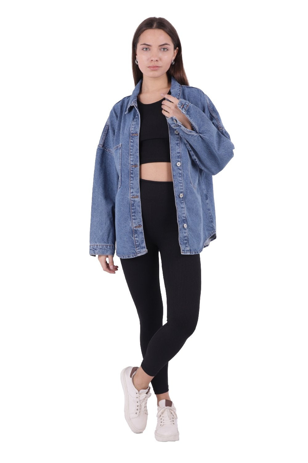 Oversize Kot Gömlek 664