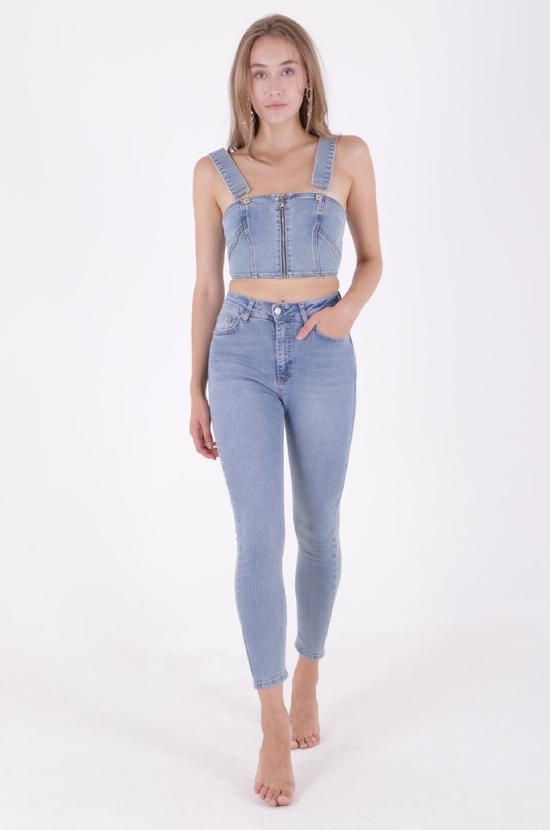 Skinny Kot Pantolon 815