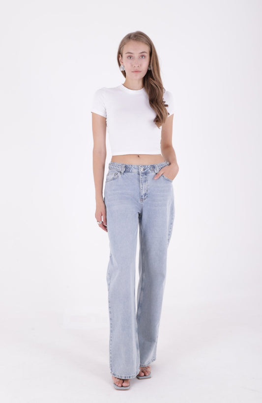 Baggy Relax Kot Pantolon 7042