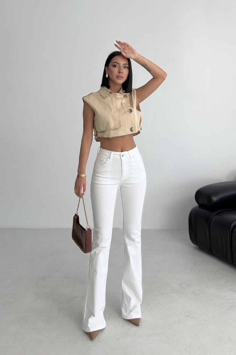 İspanyol Skinny Kot Pantolon 867