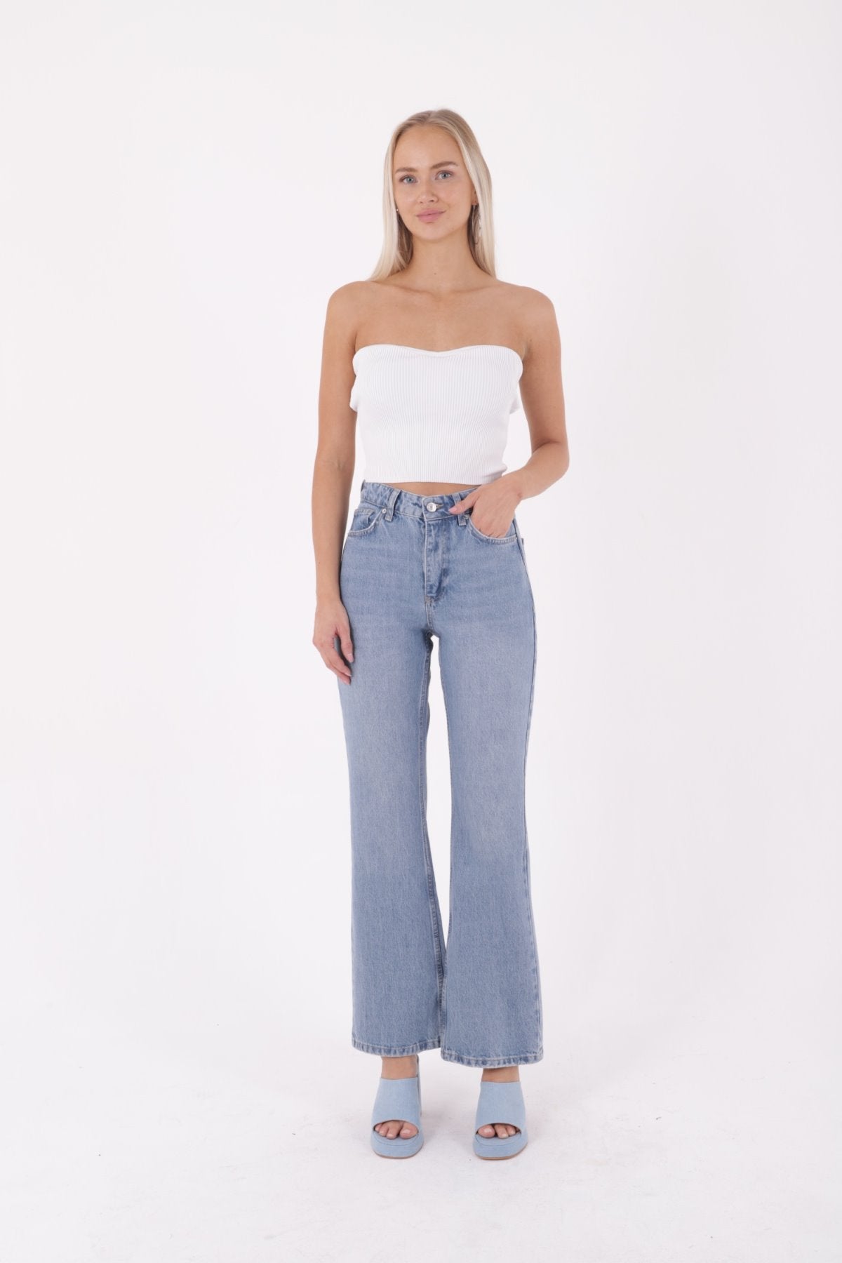 Palazzo Relax Kot Pantolon 7018