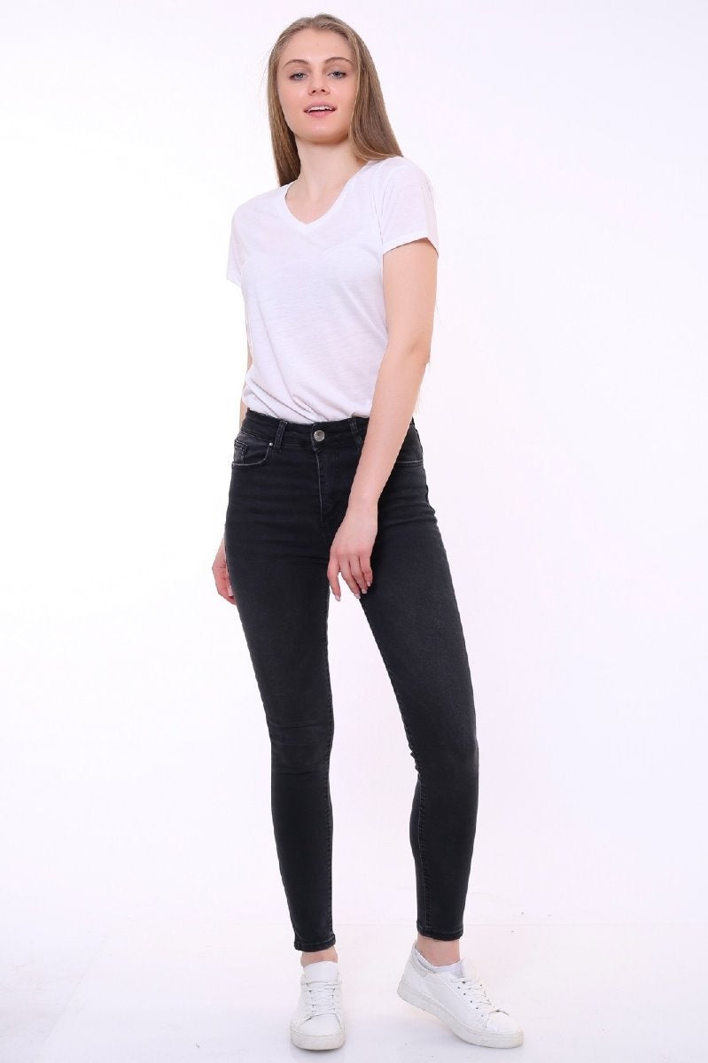 Skinny Tam Boy Kot Pantolon 816
