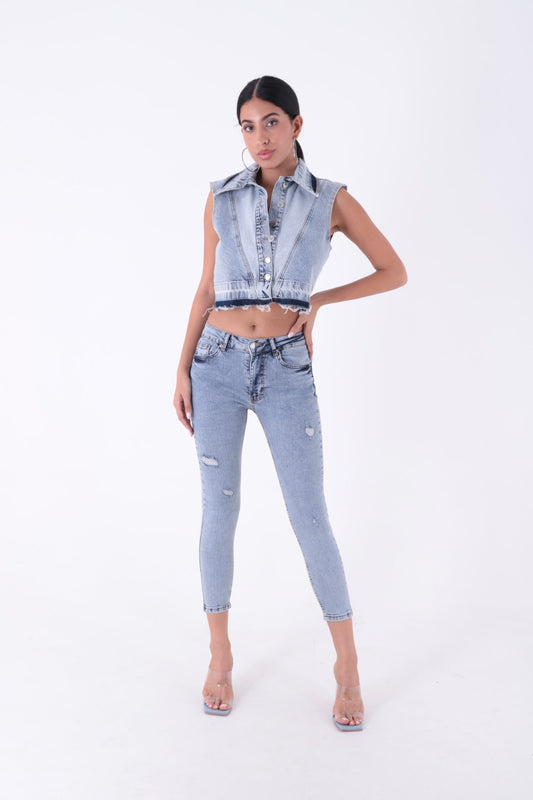 Skinny Kot Pantolon 822