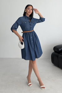 Düz Koyu Rins / (S-XL)