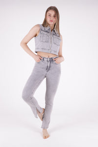 Açık Gri Kar Yıkama