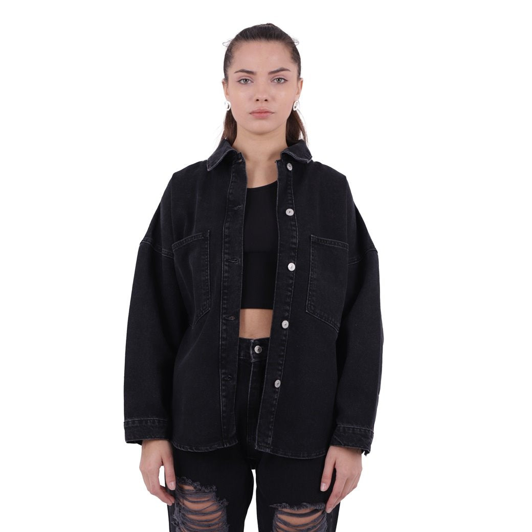 Oversize Kot Gömlek 664