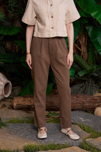 Kahverengi / (S-XL-6-2)