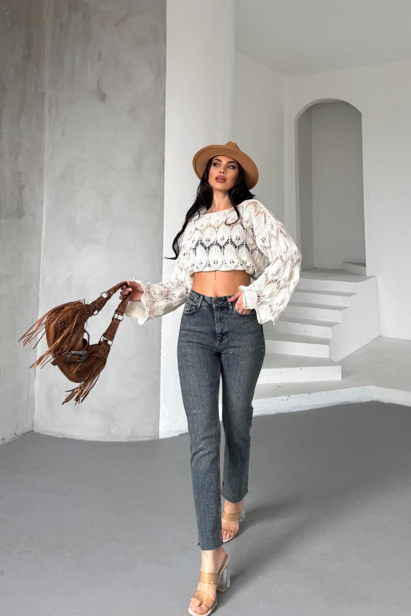 Silmeli Kot Pantolon 1773