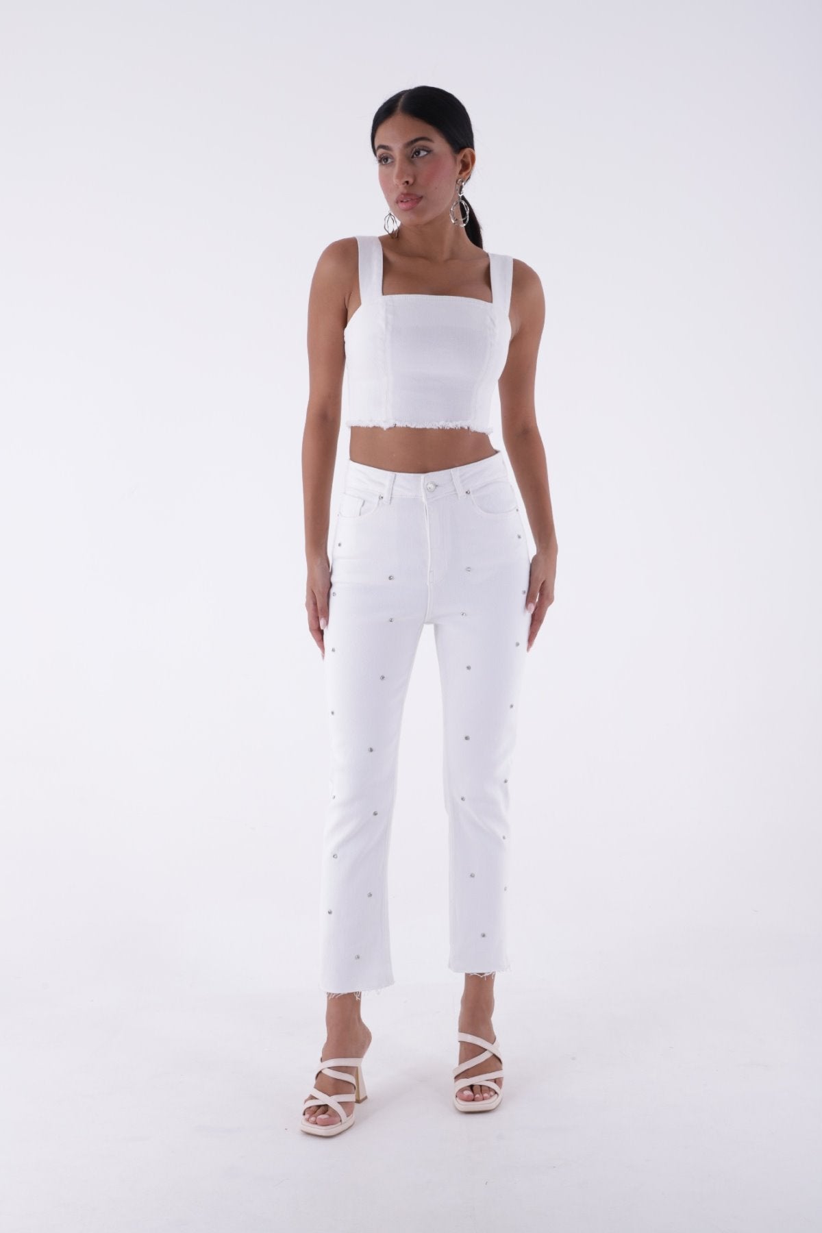 Droplu Mom Fit Pantolon 1724
