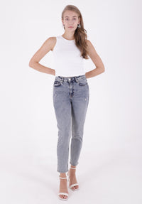 Orta Mavi Kar Yıkama Tintli