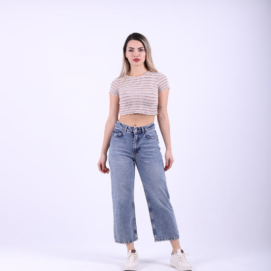 Relax Bol Paça Straıght Kot Pantolon 997