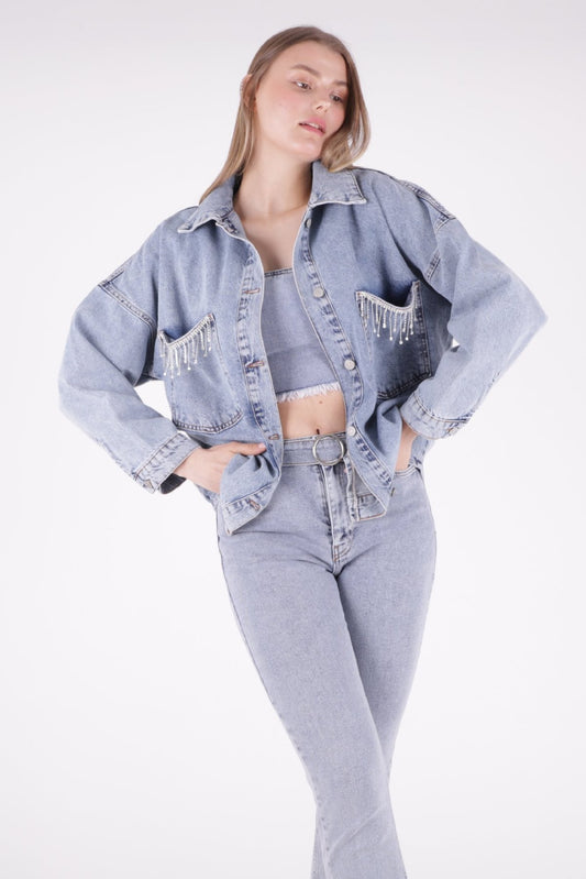 Oversize Kot Gömlek 664