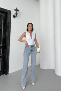 Açık Mavi ve Tintli