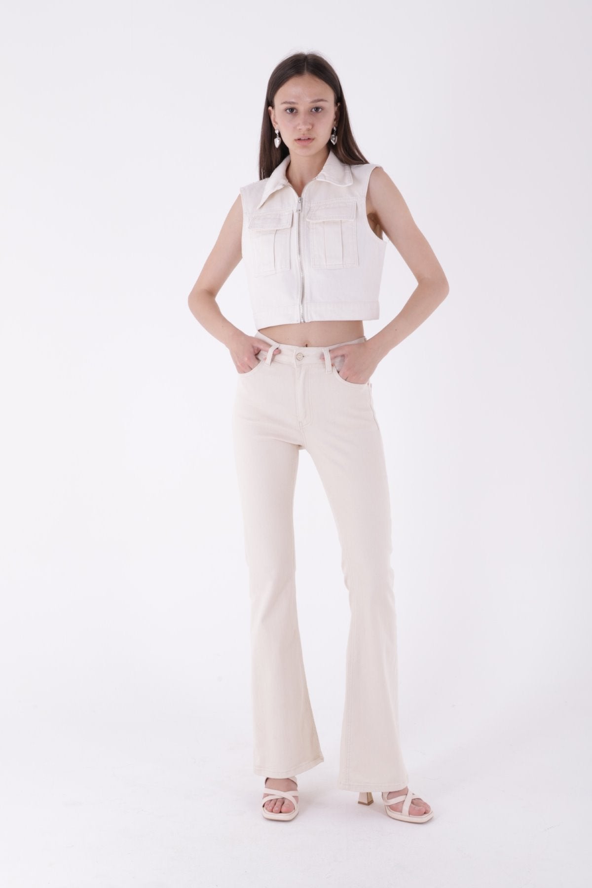 İspanyol Skinny Kot Pantolon 867