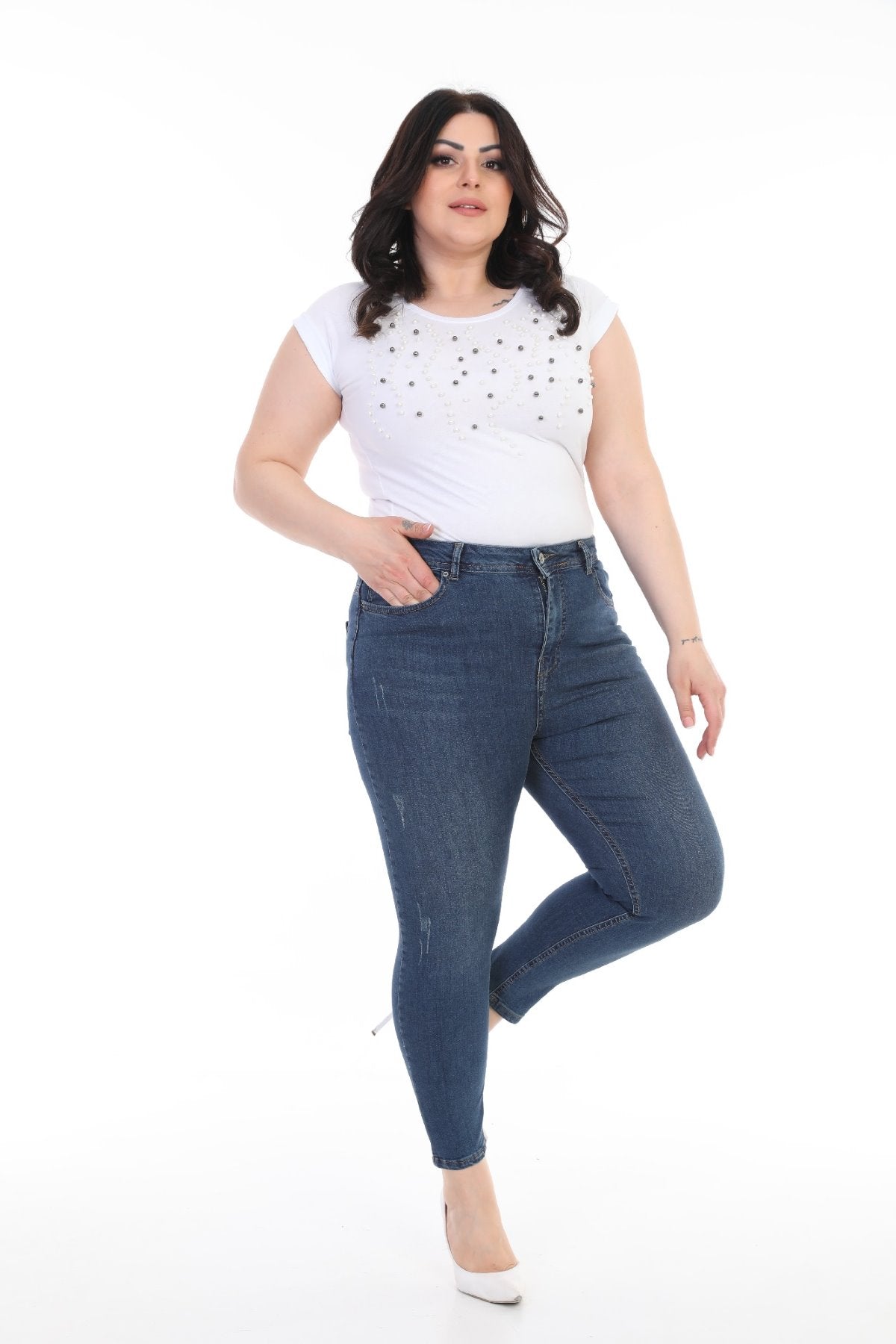 Skinny Kot Pantolon 819
