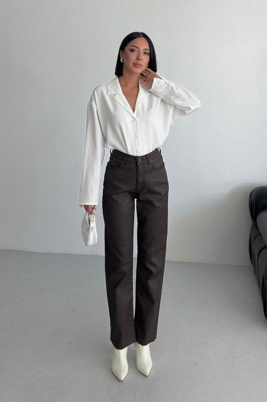 Mom Fit Pantolon 7072