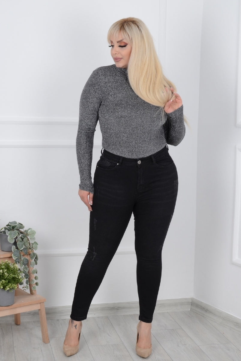 Yıpratmalı Kot Pantolon 519