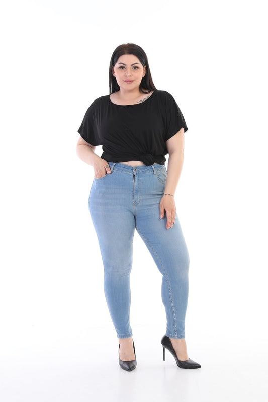 Duble Paça Kot Pantolon 520