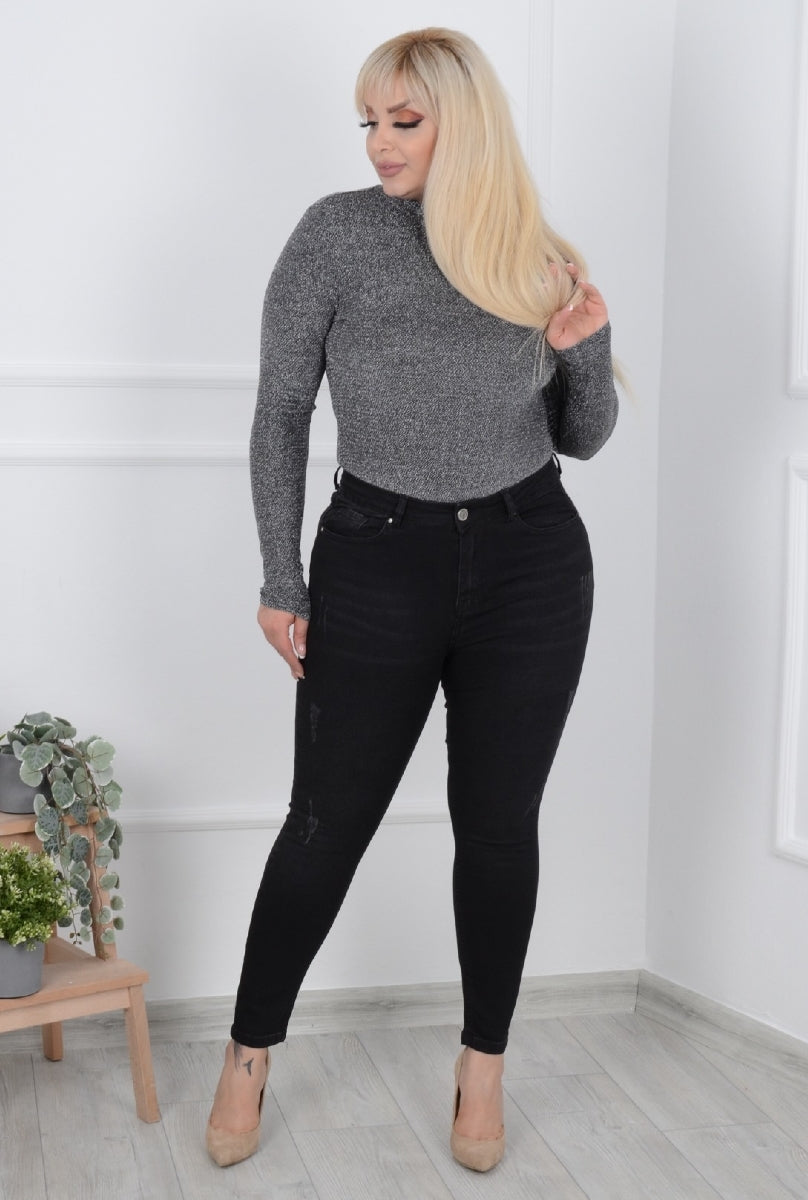 Yıpratmalı Kot Pantolon 519