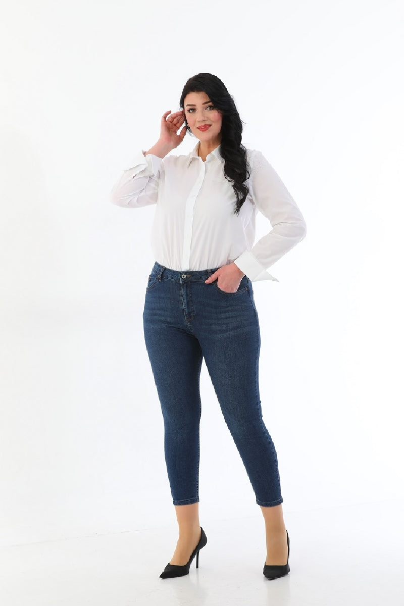 Skinny Tam Boy Kot Pantolon 515