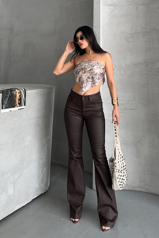 İspanyol Paça Pantolon 7071