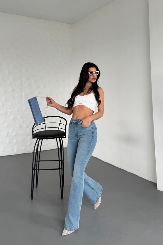 İspanyol Skinny Kot Pantolon 867