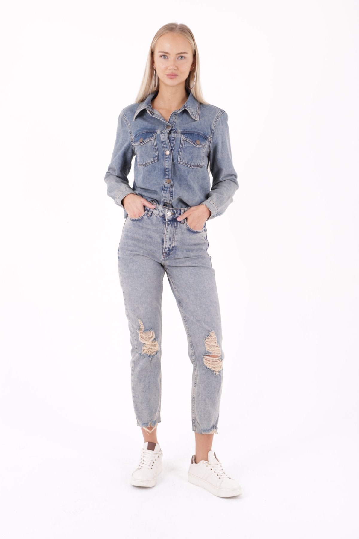 Mom Fit Kot Pantolon 1897