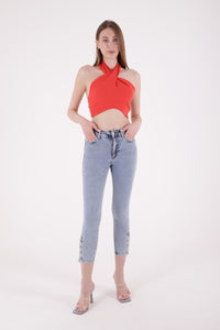 Kar Yıkama Açık Mavi