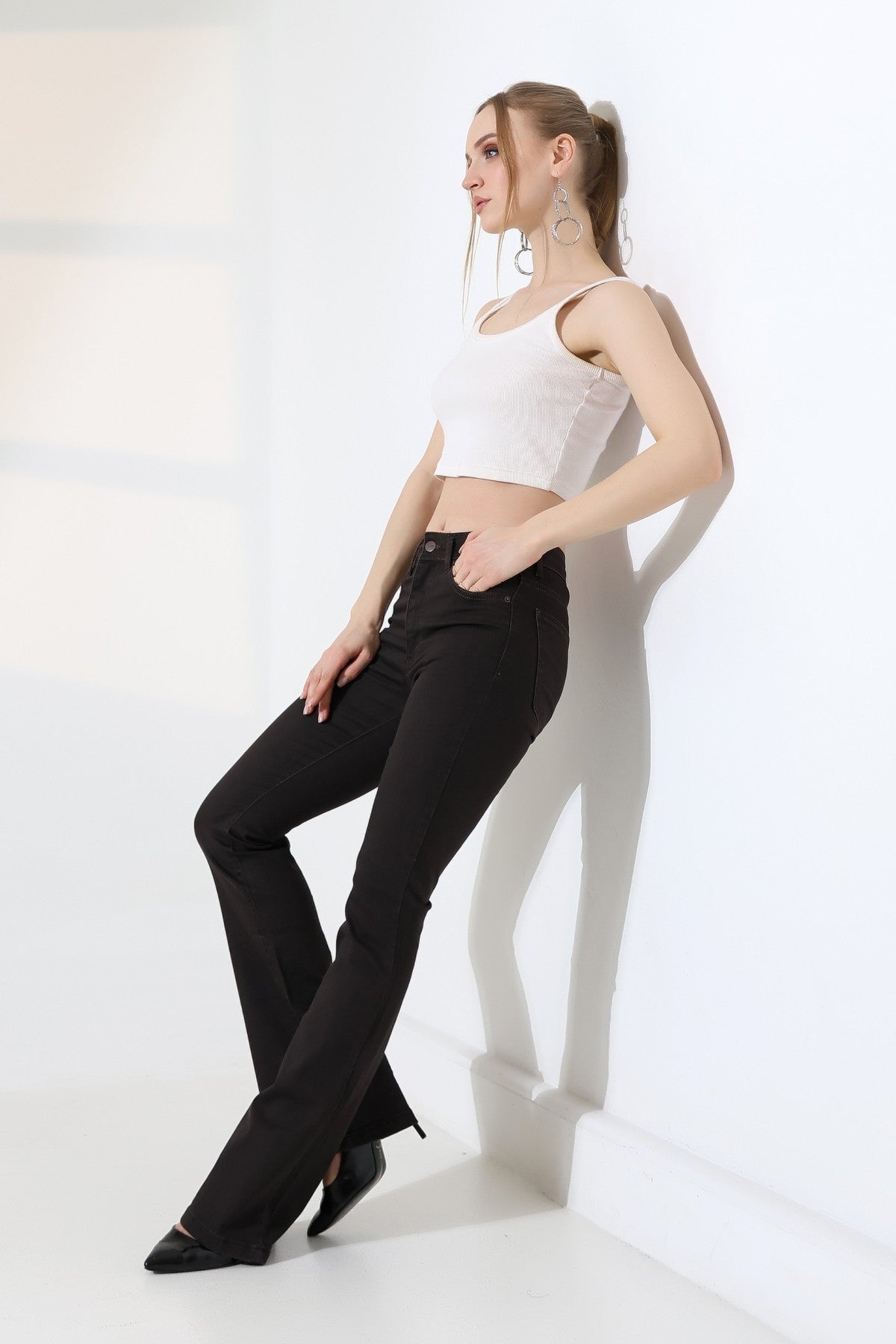 İspanyol Skinny Kot Pantolon 867