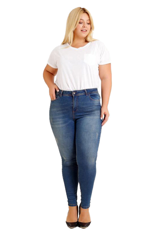 Yıpratmalı Kot Pantolon 519