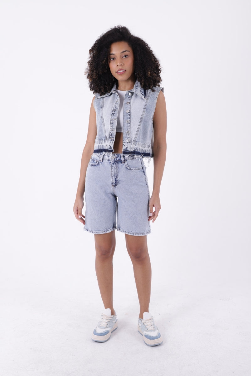 Orta Boy Kot Şort 2001