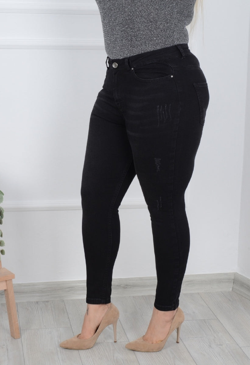 Yıpratmalı Kot Pantolon 519