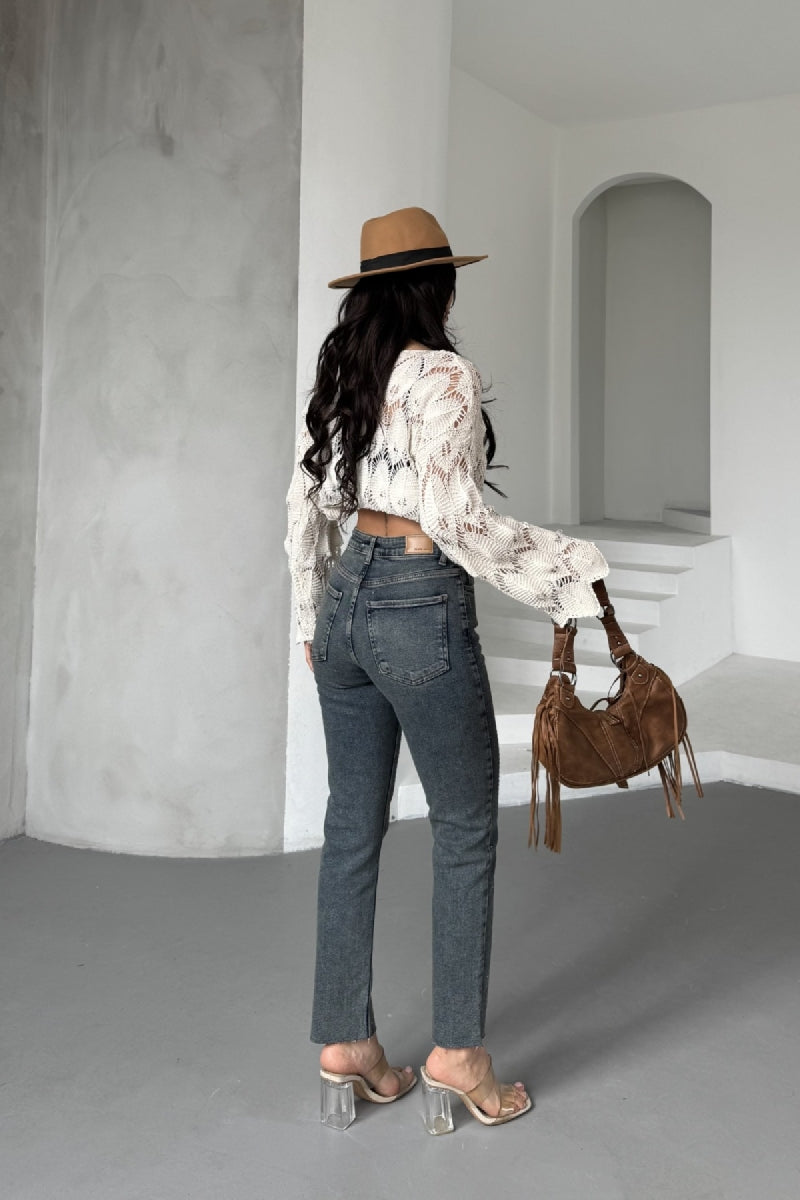 Silmeli Kot Pantolon 1773