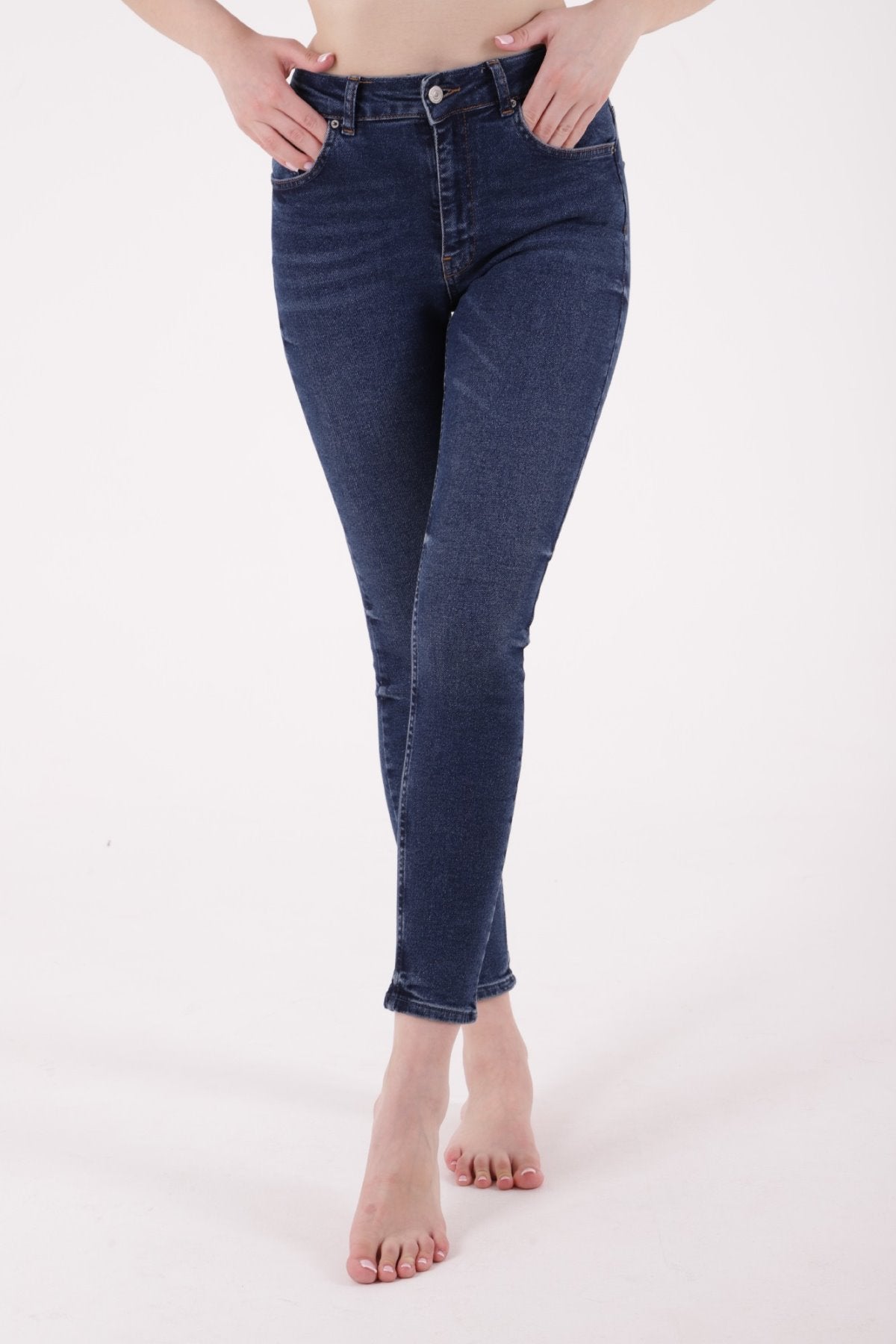 Kısa Boy Skinny Kot Pantolon 811