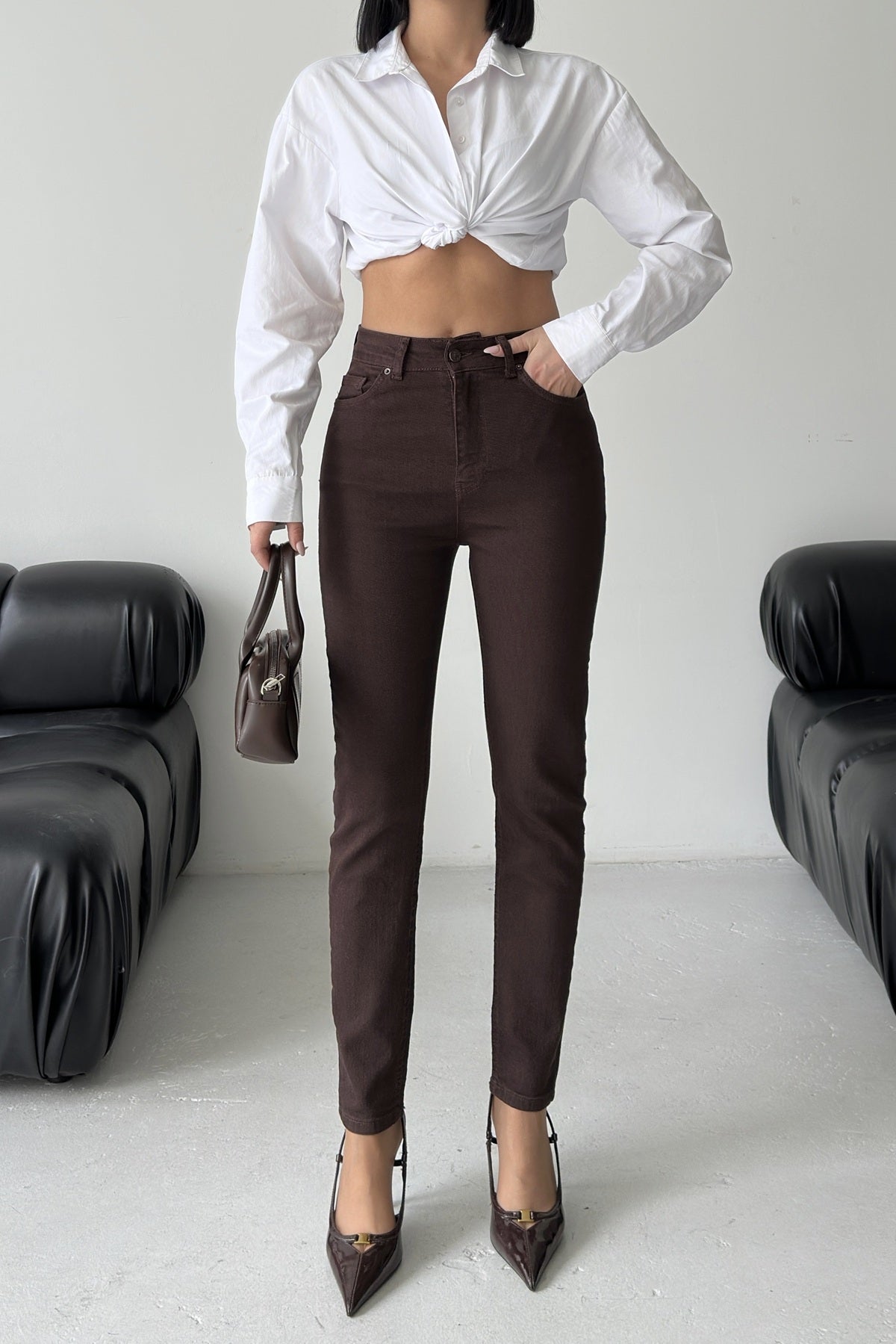 Skinny Kot Pantolon 815