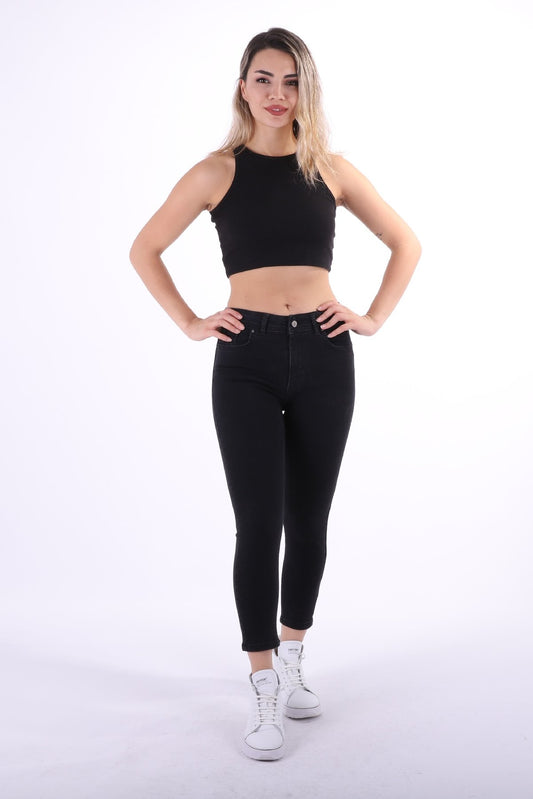 Kısa Boy Skinny Kot Pantolon 810